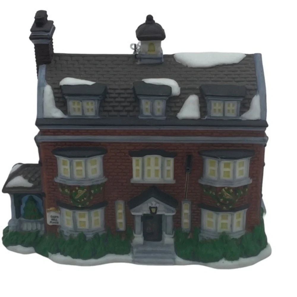 Vintage Department 56 Charles Dickens Heritage Gad's Hill Place Ornament